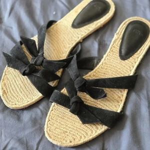 Alexandre Birman | Black Clarita Suede Sandals Sz 40